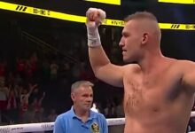 Damian Knyba gagalkan upaya comeback mantan juara dunia Andy Ruiz