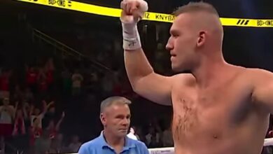 Damian Knyba gagalkan upaya comeback mantan juara dunia Andy Ruiz