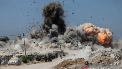 negara negeri Israel masih gempur Gaza, lima khalayak tewas dan juga juga 30 lainnya terluka