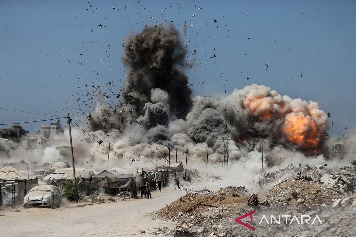 negara negeri Israel masih gempur Gaza, lima khalayak tewas dan juga juga 30 lainnya terluka