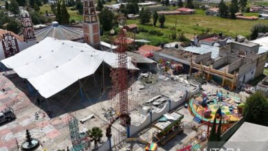 Ledakan gudang kembang api dalam Meksiko tewaskan 10 orang, 81 luka