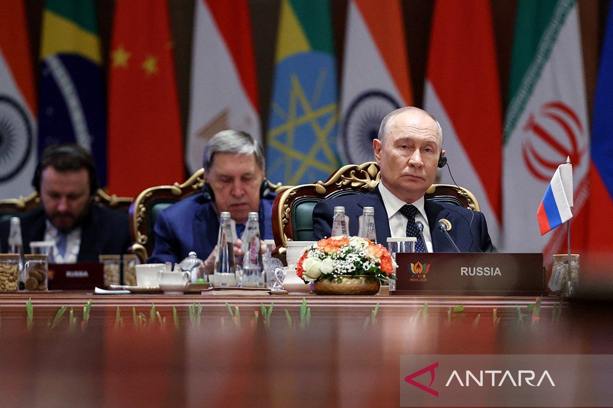 Kepala Negara Rusia dorong peningkatan keterwakilan Global South pada DK PBB