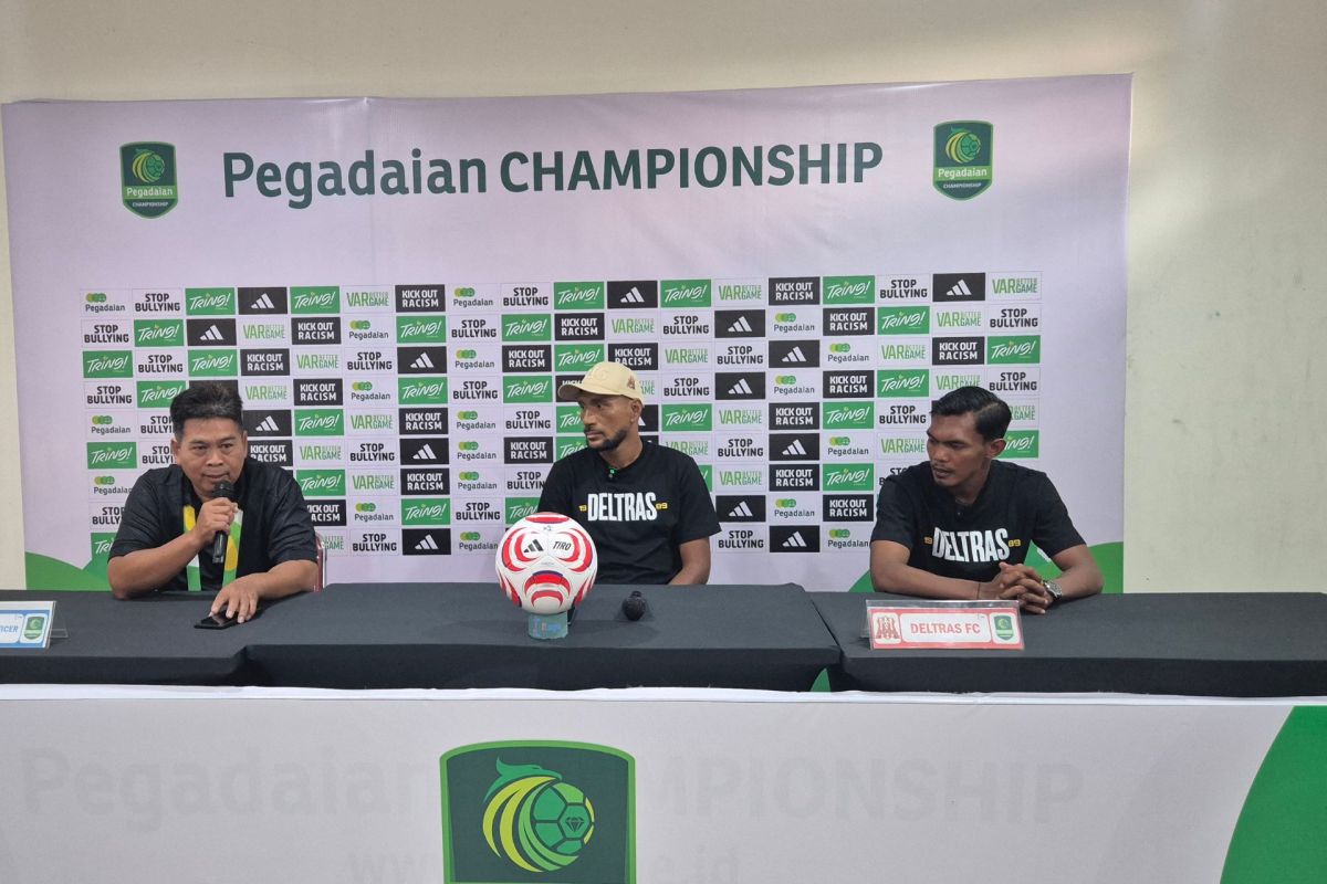 Deltras FC siap hadapi laga perdana Championship 2026/2027