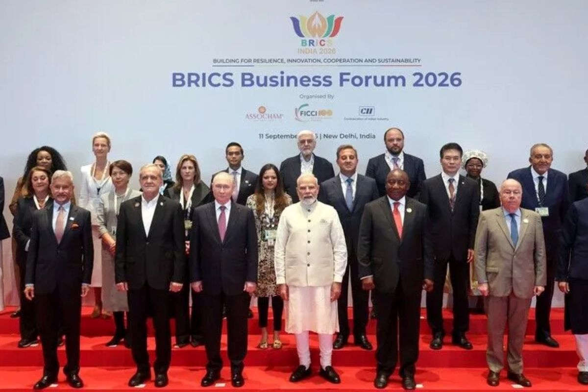 KTT BRICS dimulai pada berada di konflik AS-Iran kemudian Rusia-Ukraina
