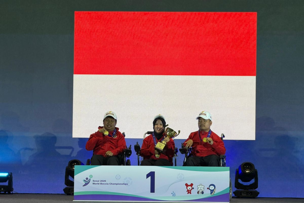 Boccia Indonesi siap berprestasi dalam APG 2026 pasca juara ke Seoul