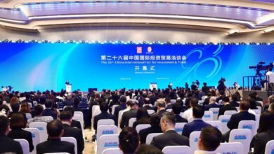 Wapres China sebut akan ambil lebih tinggi lanjut banyak langkah untuk fasilitasi penyertaan modal internasional di dalam pada China