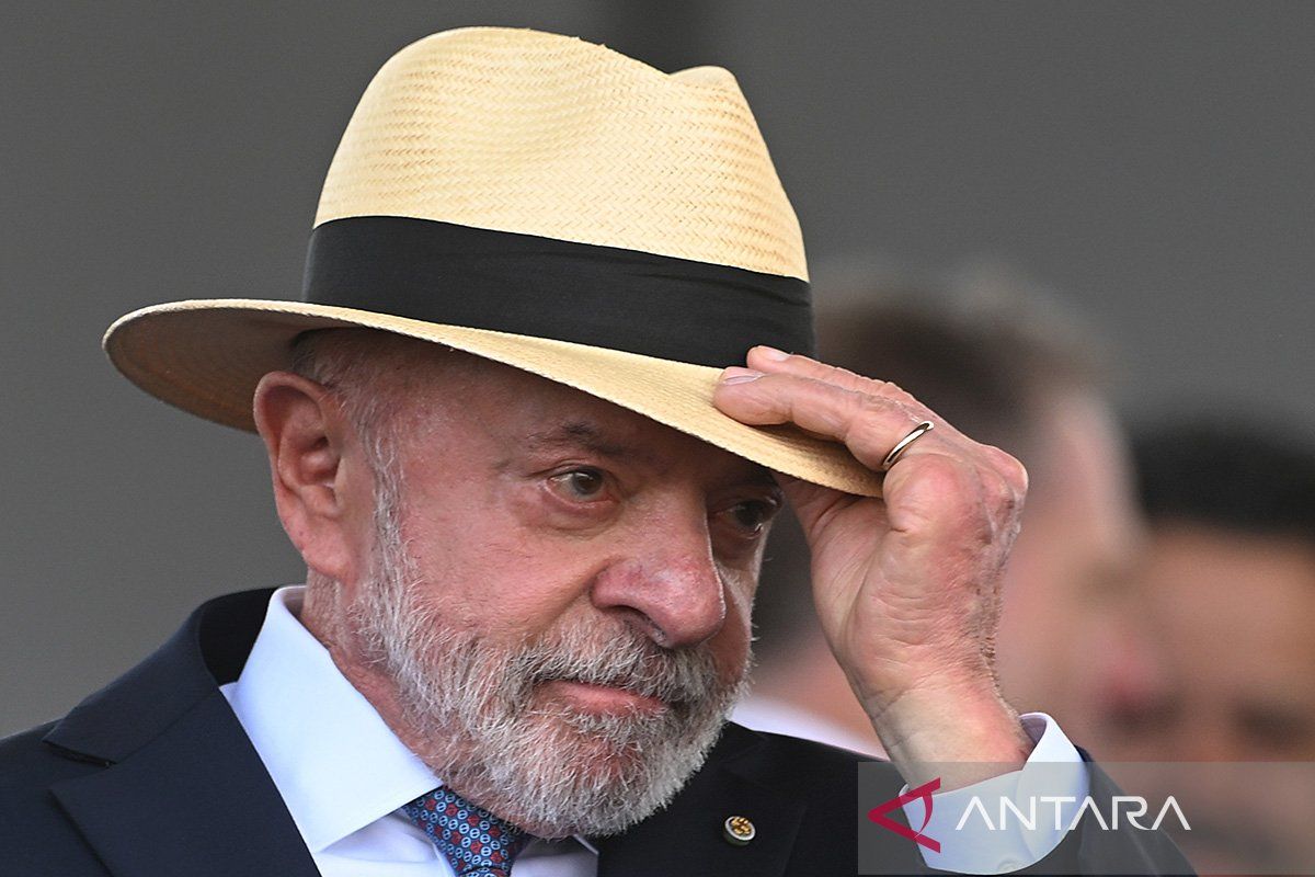 Presiden Lula bela sistem pembayaran Pix ke sedang sengketa tarif Negeri Paman Sam