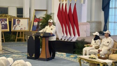 Prabowo ingatkan perjuangan atlet yang tersebut dimaksud berjuang walau cedera