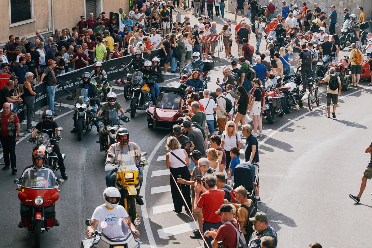 60.000 penggemar banjiri Moto Guzzi World Days 2026 ke Italia