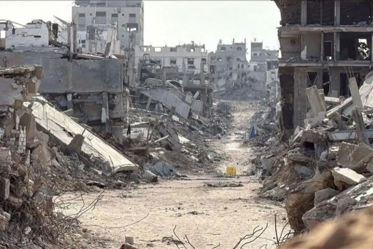 Warga Wilayah Daerah Gaza yang digunakan dimaksud tewas akibat agresi negara negeri Israel bertambah jadi 73.651