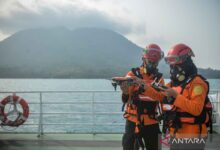 5 jurnalis hilang pada waktu liput Gunung Anak Krakatau, ini kronologinya