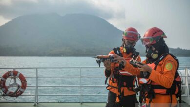 5 jurnalis hilang pada waktu liput Gunung Anak Krakatau, ini kronologinya