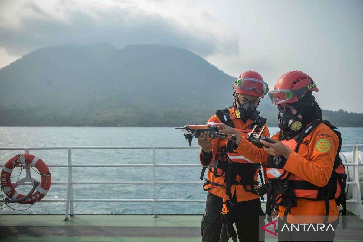 5 jurnalis hilang pada waktu liput Gunung Anak Krakatau, ini kronologinya