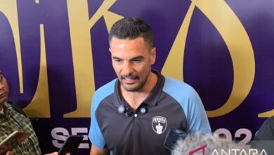 Carlos Pena pastikan Persita Tangerang siap hadapi PSIM Yogyakarta