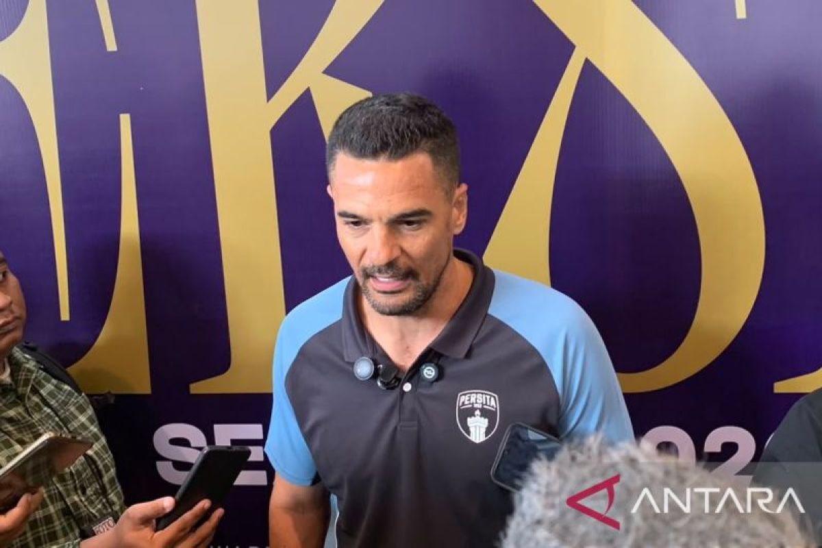 Carlos Pena pastikan Persita Tangerang siap hadapi PSIM Yogyakarta