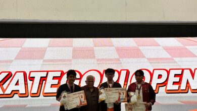 Fabian Glen juara kategori open JAPFA Chess Festival
