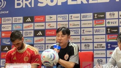 Shin Tae-yong ungkap Witan Sulaeman absen dikarenakan cedera hamstring