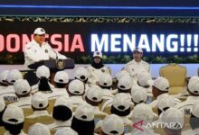 Prabowo berkisah terus-menerus menang tenis ketika jadi komandan