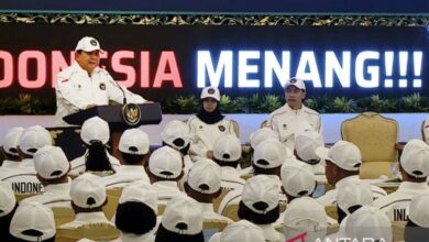 Prabowo berkisah terus-menerus menang tenis ketika jadi komandan