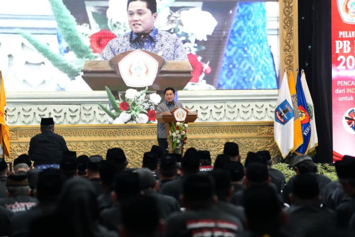 Menpora inginkan sekolah SD kemudian juga SMP miliki pembimbing pencak silat