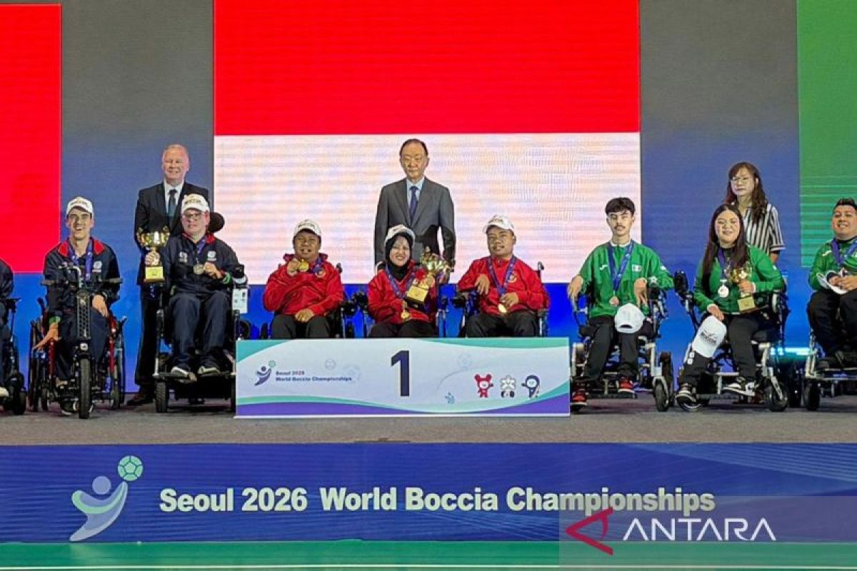 Ukir sejarah, Indonesi juarai Kejuaraan Planet Boccia 2026