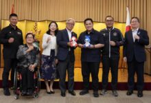 Menpora tawarkan iklan dan juga pengembangan pencak silat di dalam Negeri Matahari Terbit