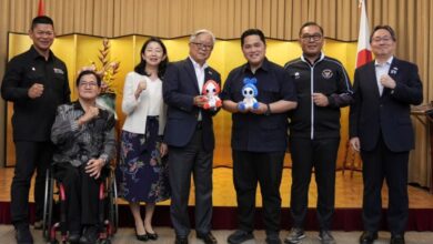 Menpora tawarkan iklan dan juga pengembangan pencak silat di dalam Negeri Matahari Terbit