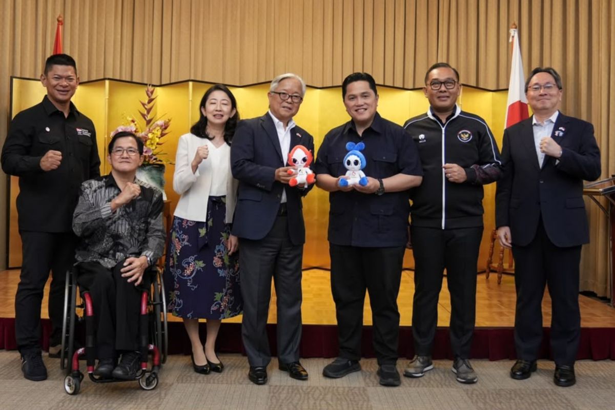 Menpora tawarkan iklan dan juga pengembangan pencak silat di dalam Negeri Matahari Terbit