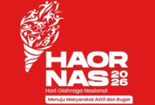 Haornas 2026 usung semangat olahraga menuju warga melakukan pergerakan kemudian bugar