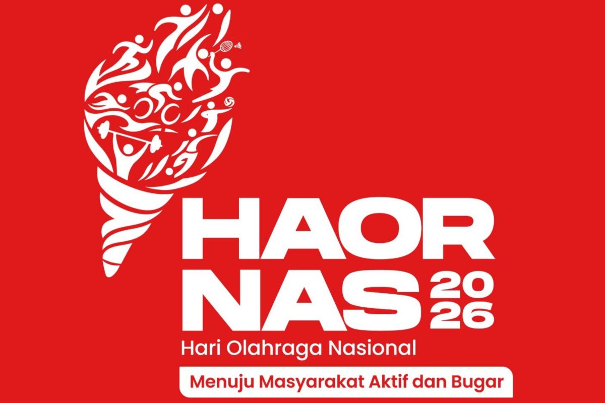 Haornas 2026 usung semangat olahraga menuju warga melakukan pergerakan kemudian bugar
