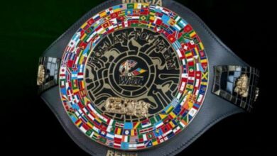 WBC siapkan sabuk khusus adu juara bumi Garcia lawan Benn