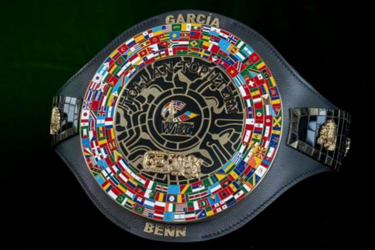 WBC siapkan sabuk khusus adu juara bumi Garcia lawan Benn