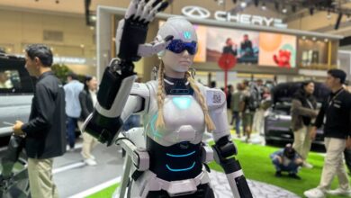 Robot humanoid Mornine mulai digunakan pada layanan dealer