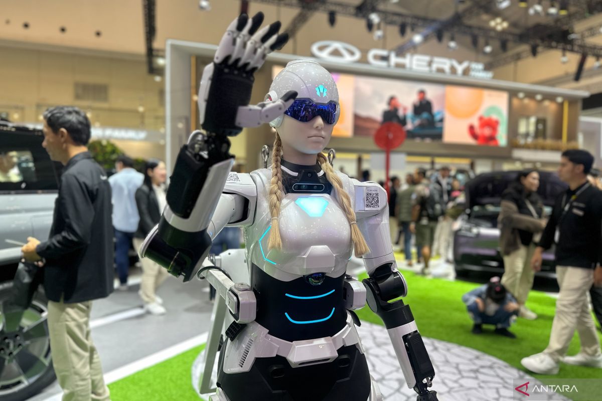 Robot humanoid Mornine mulai digunakan pada layanan dealer