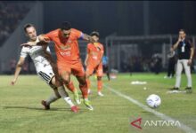 Persija awali musim dengan bungkam Borneo FC satu-nol
