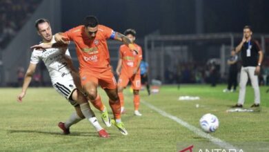 Persija awali musim dengan bungkam Borneo FC satu-nol