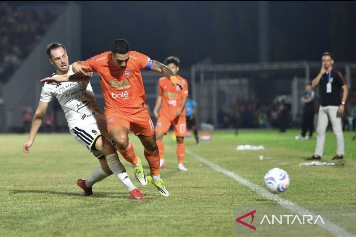 Persija awali musim dengan bungkam Borneo FC satu-nol