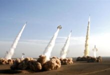 IRGC hantam kapal induk juga juga kapal perusak Negeri Paman Sam dengan rudal balistik