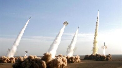 IRGC hantam kapal induk juga juga kapal perusak Negeri Paman Sam dengan rudal balistik
