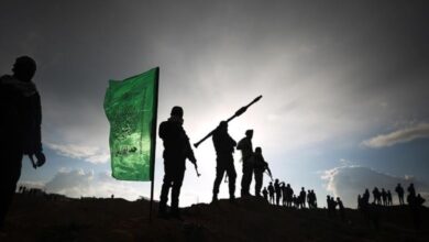 Tim sepak bola negara negeri Israel tahan 10 anggota organisasi gerakan Hamas di dalam pada Tepi Barat