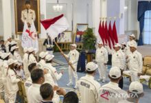 Prabowo restui rencana pelatnas jangka panjang untuk pembinaan atlet