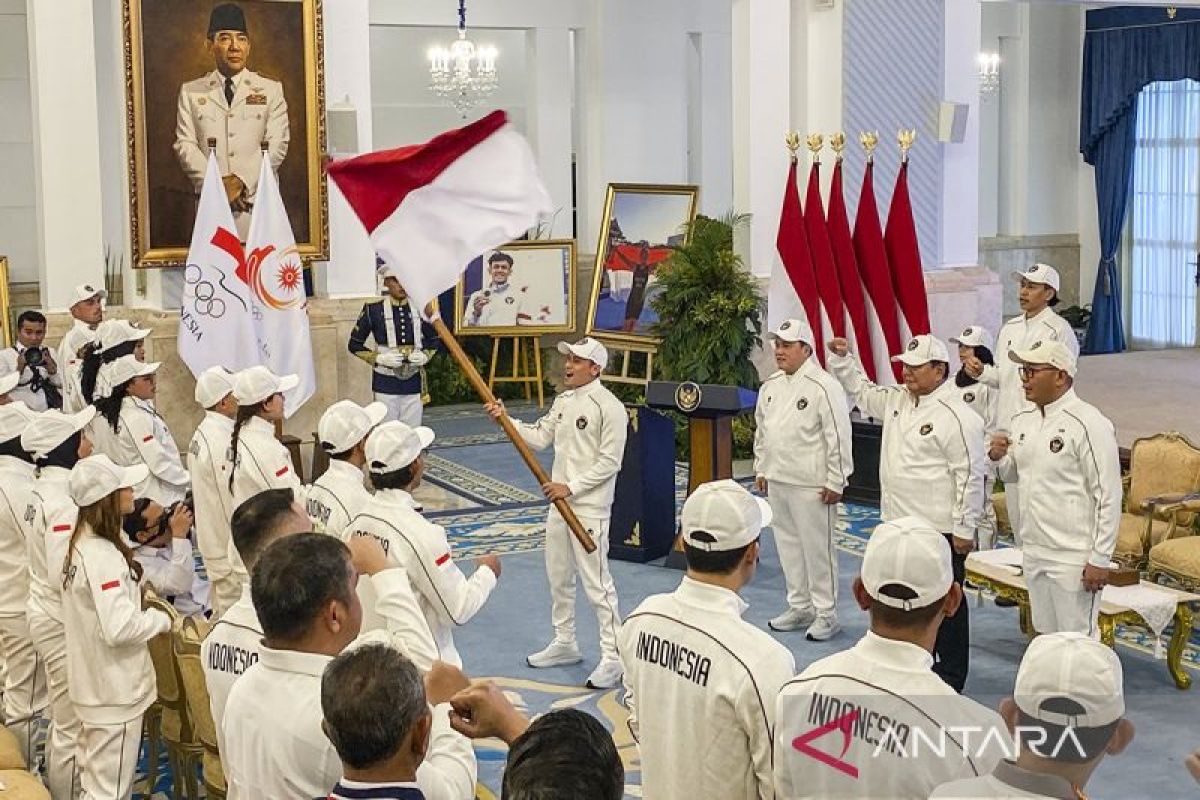 Prabowo restui rencana pelatnas jangka panjang untuk pembinaan atlet