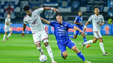 Persib Bandung petik kemenangan 3-1 bertarung dengan PSM Makassar