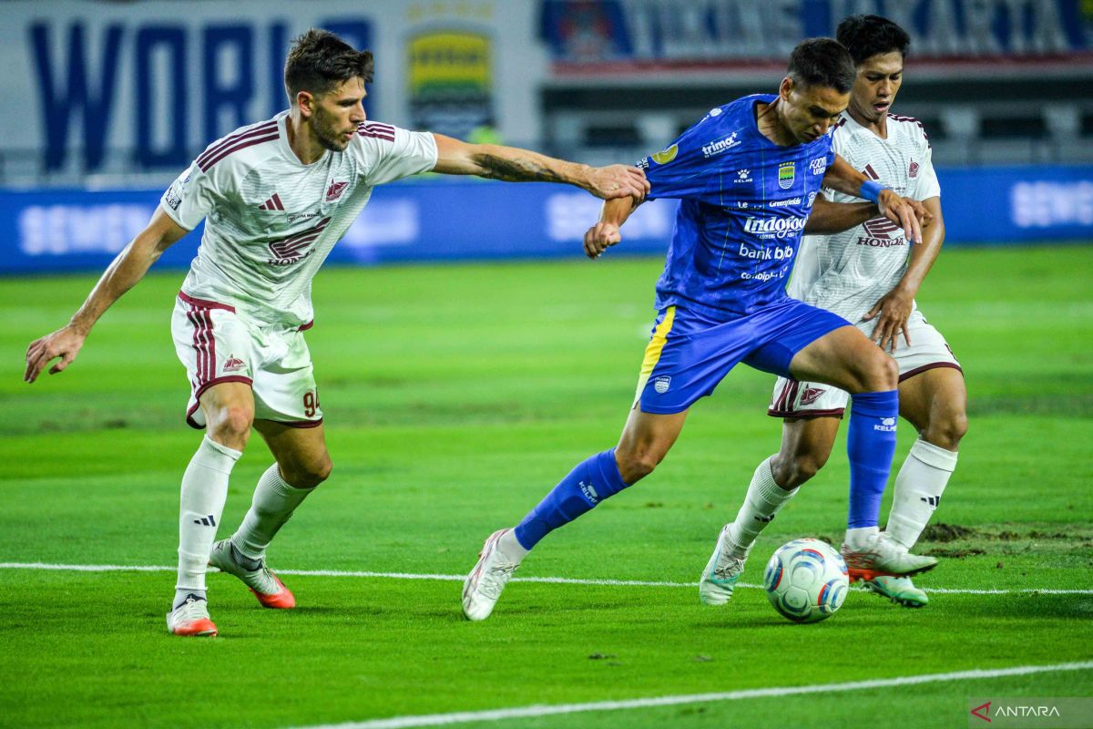 Balsa Sekulic sebut Persib percaya diri hadapi Persija