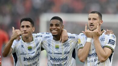 Manajer kepala Persib enggan salahkan satu dua pemain di mana dikalahkan Persija
