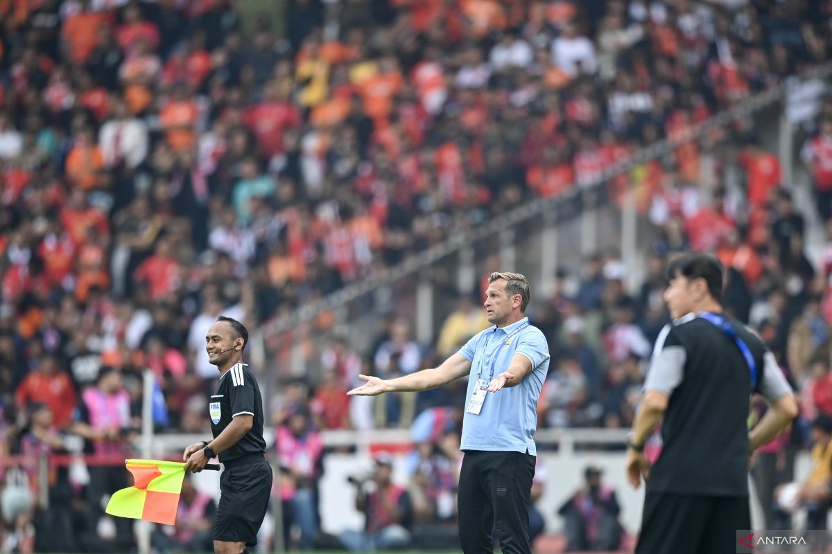Igor Tolic sebut Persija rayakan kemenangan seperti meraih kemenangan UCL