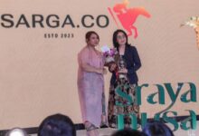 Dorong perempuan di dalam pada pacuan kuda, SARGA raih The Sraya Recognition
