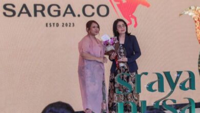 Dorong perempuan di dalam pada pacuan kuda, SARGA raih The Sraya Recognition