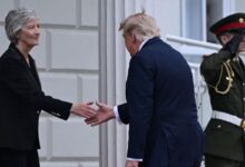 Trump tiba pada Irlandia, bertemu Presiden Catherine Connolly