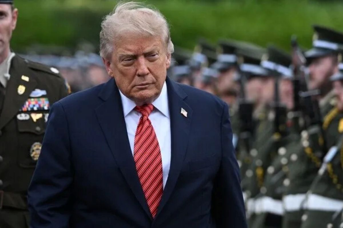 Trump puji hubungan AS-Irlandia, soroti ketimpangan perdagangan